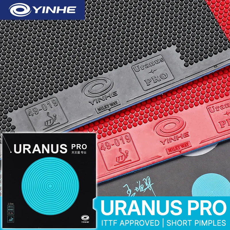 Table Tennis Rubber Protective Film - YINHE URANUS Pro Tênis de mesa