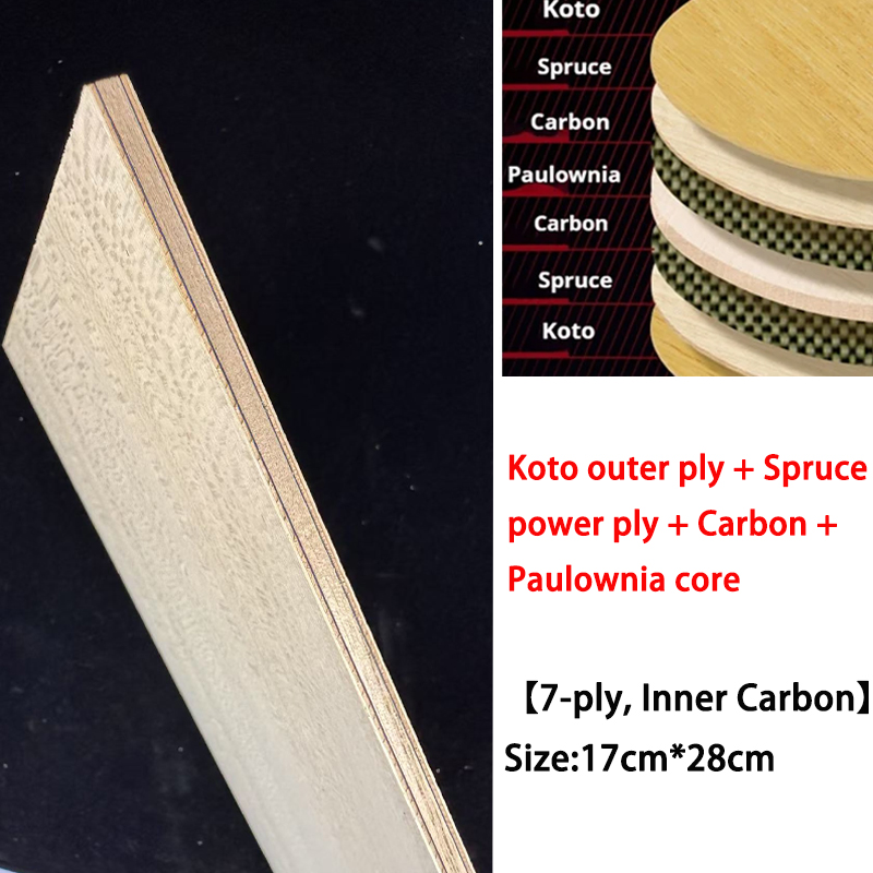 Stiga Carbon Blade - Koto diy lâmina de tênis de