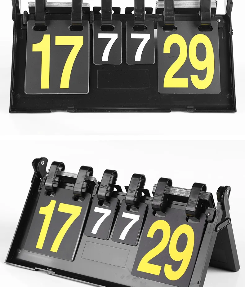 Table Tennis Scoring - Placar Digital Esportivo 4 Dígitos para