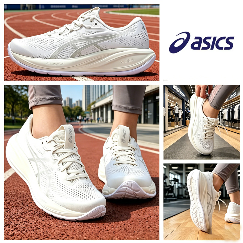 Table Tennis Shoes Asics - Tênis de corrida feminino Asics, respirável,