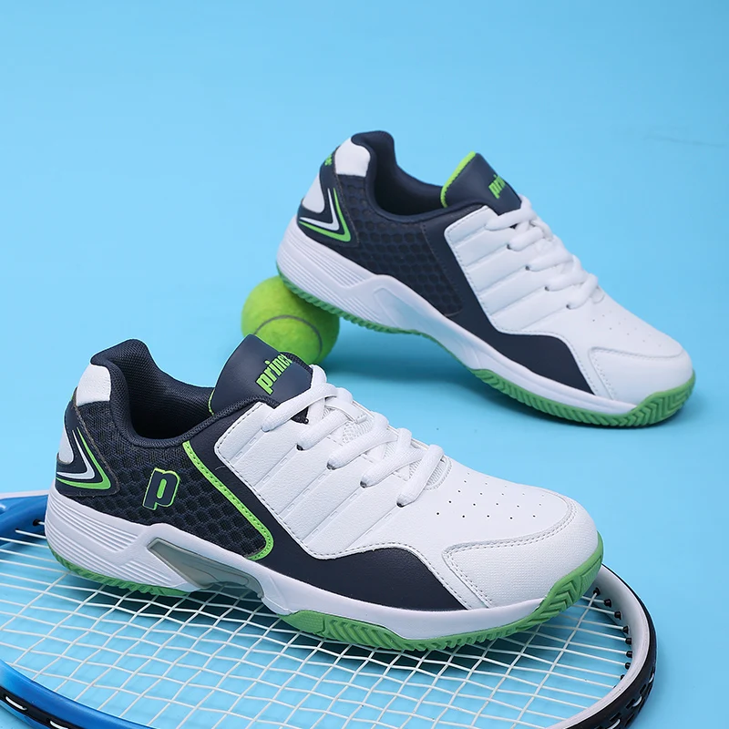 Table Tennis Shoes Asics - Profissional de couro dos homens sapatos