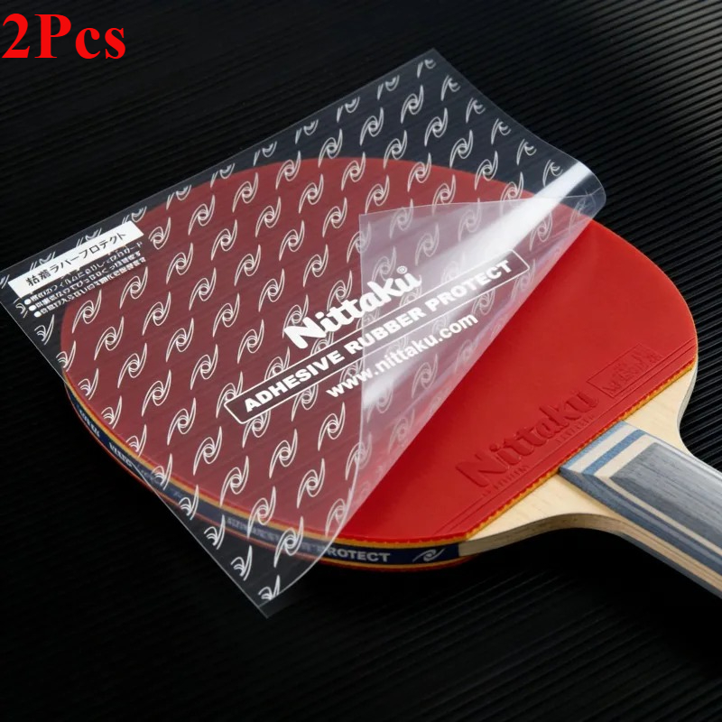 Table Tennis Rubber Protective Film - Filme Protetor de Borracha para Raquete