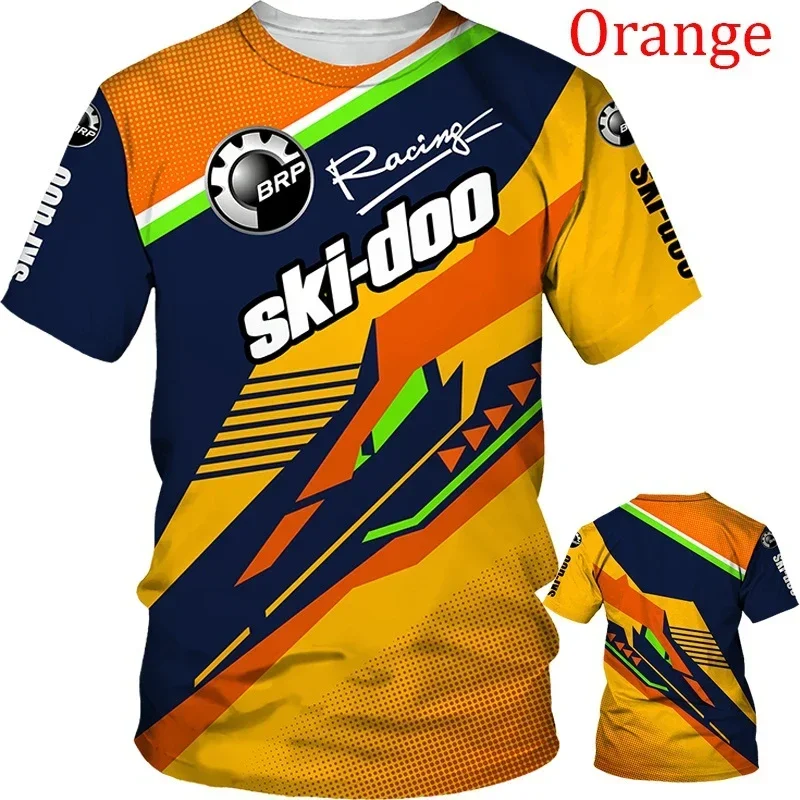Table Tennis Training China - Camiseta de Corrida Masculina BRP Can-Am