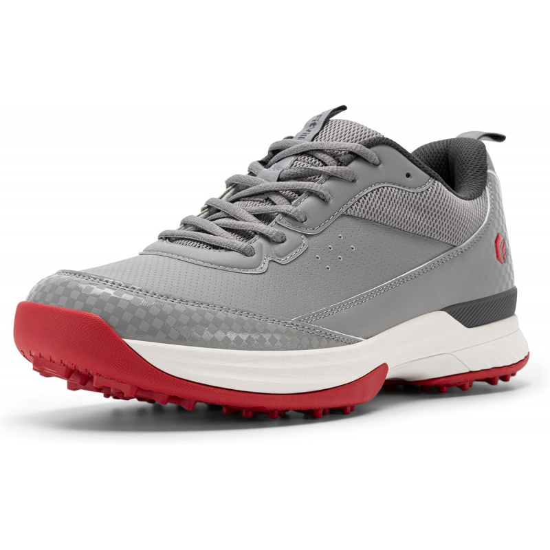 Table Tennis Men - Sapatos de Golfe FitVille Wide para