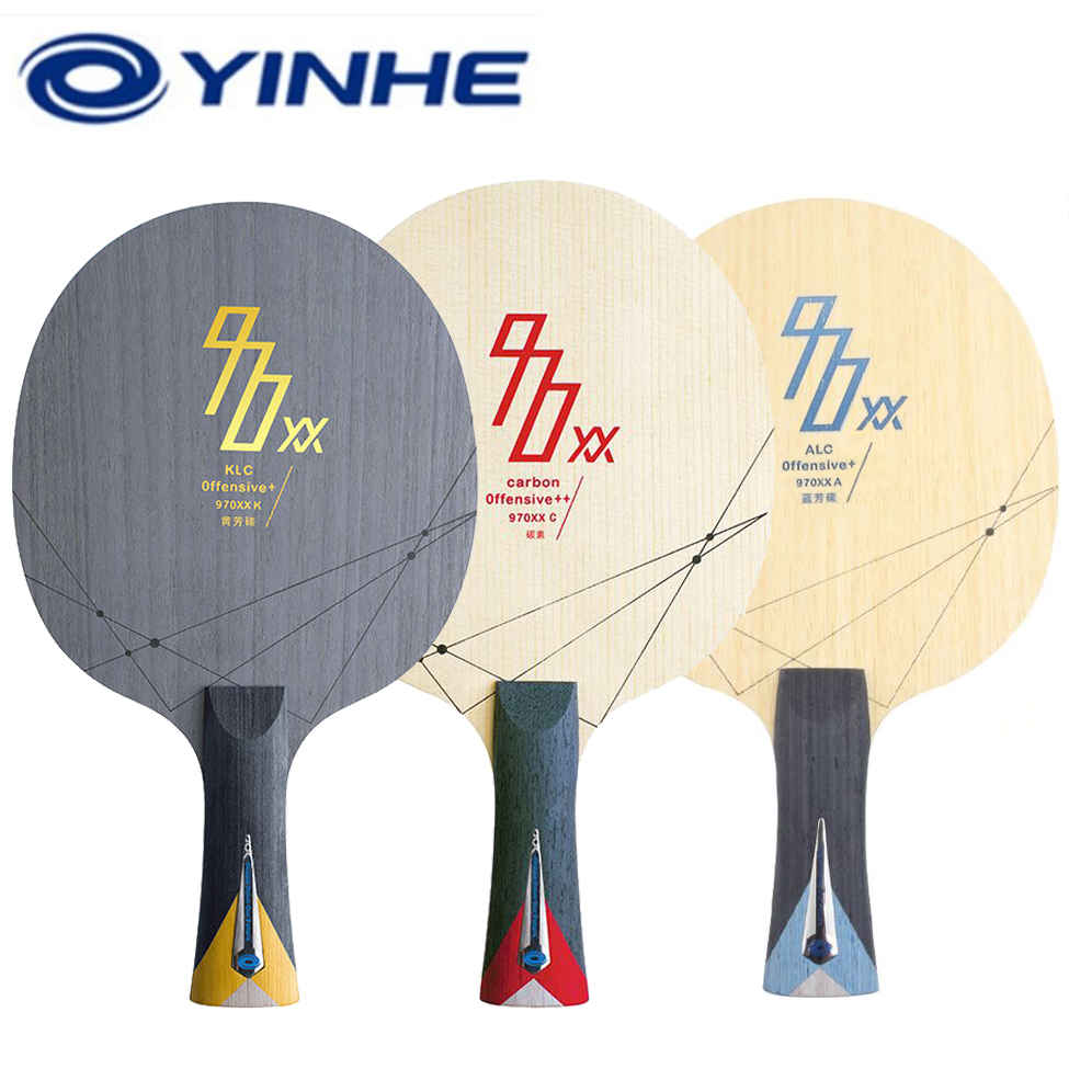 Stiga Carbon Blade - YINHE-Lâmina De Tênis De Mesa, ALC
