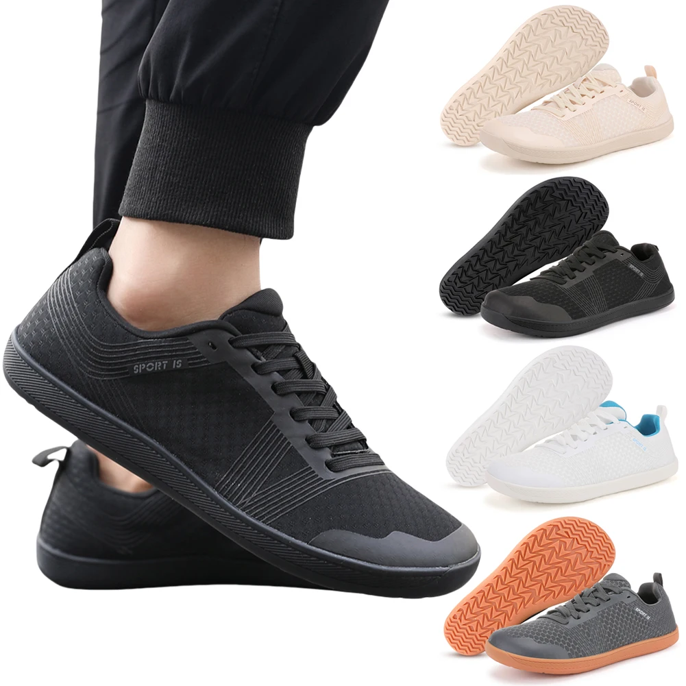 Table Tennis Men - Sapatos minimalistas descalços cross trainer sapatos