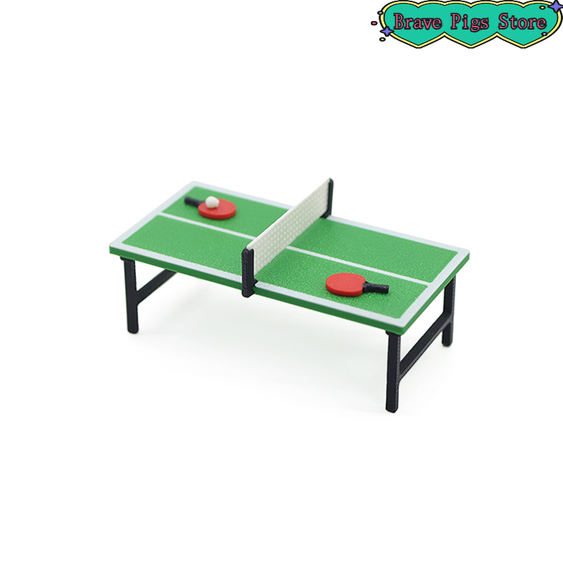 Table Tennis For Sale - 1:12 modelo de raquete de tênis