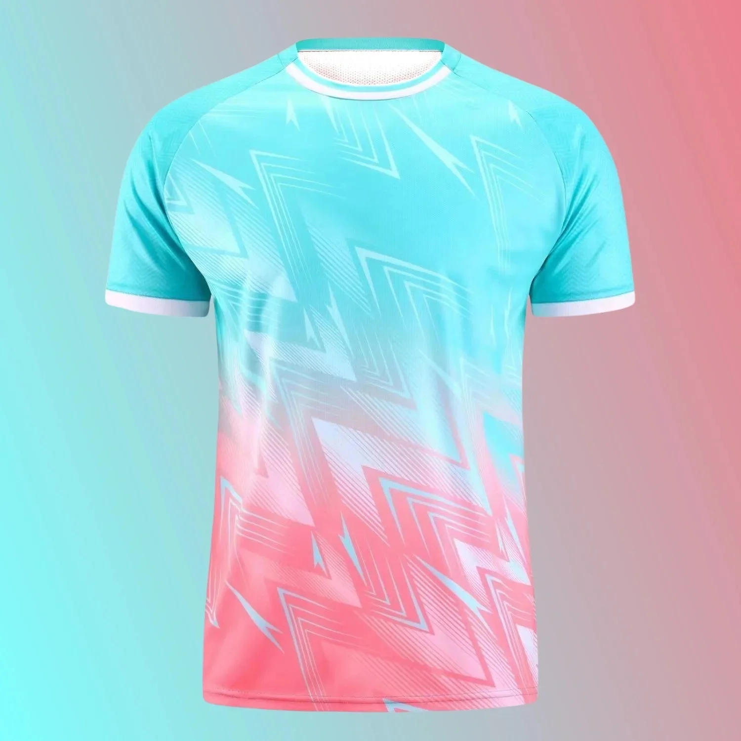 Table Tennis Training China - Camiseta de Manga Curta Estampada em