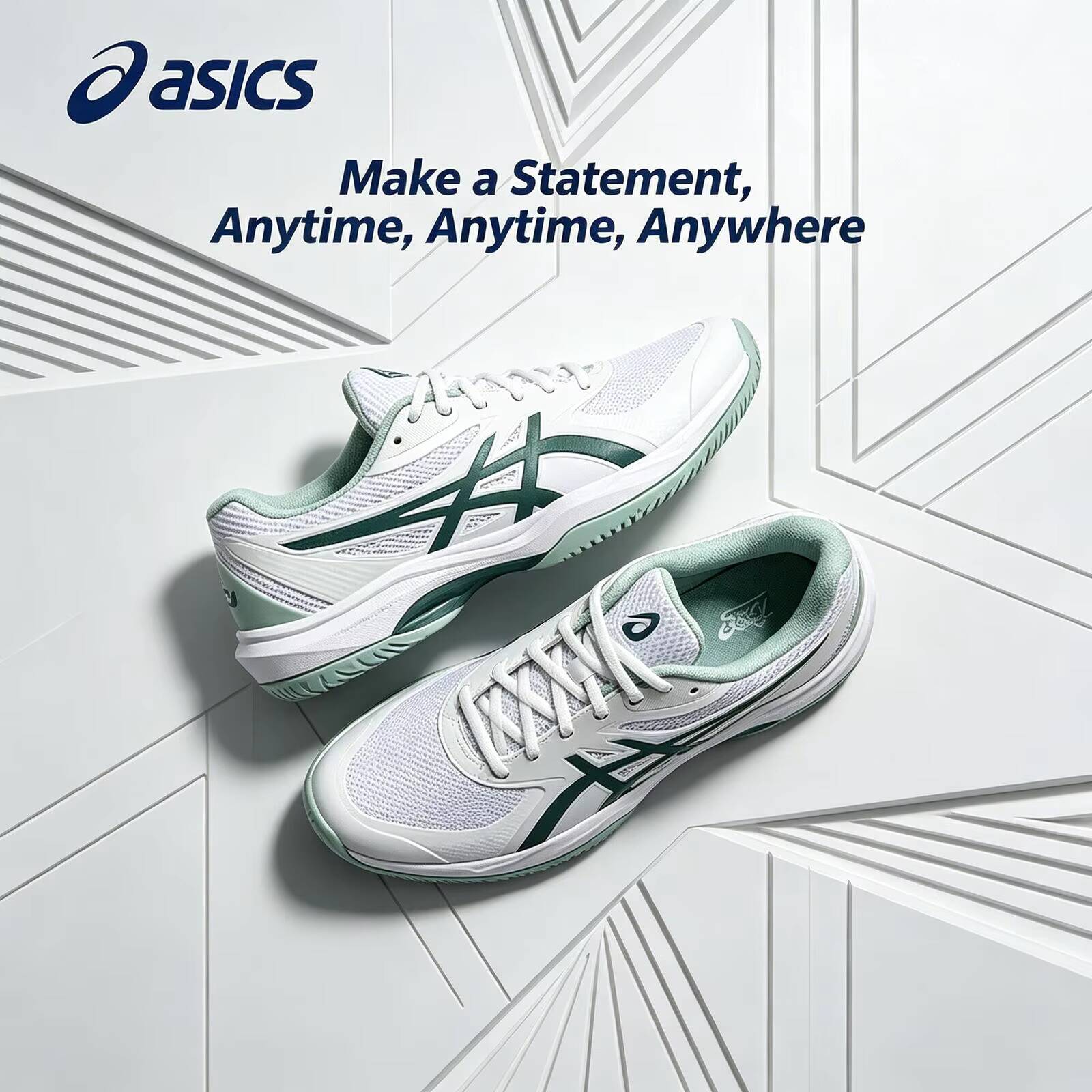 Table Tennis Shoes Asics - Tênis Esportivo Casual Masculino ASICS Game