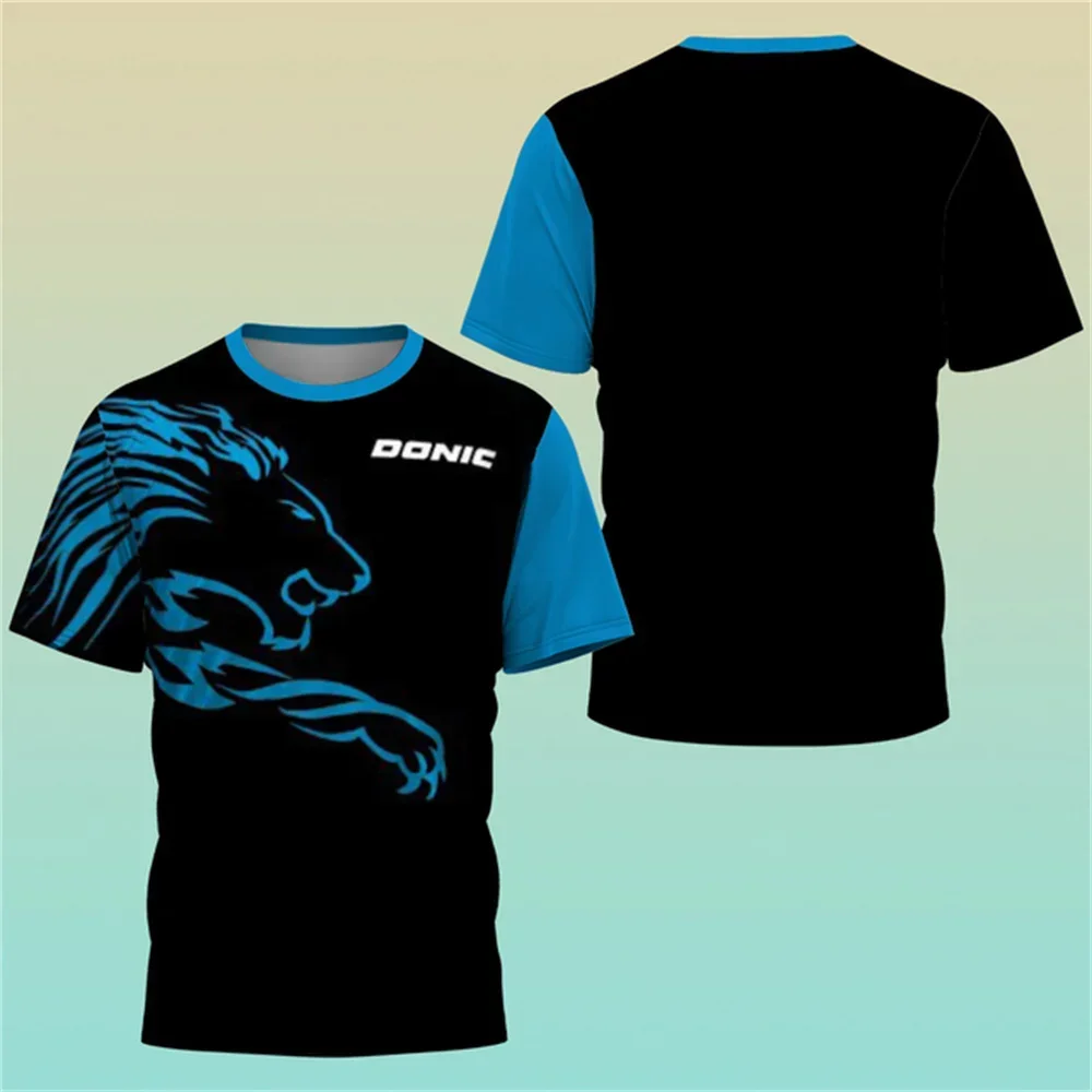 Table Tennis Training China - Nova quente impressão 3d boutique camisa