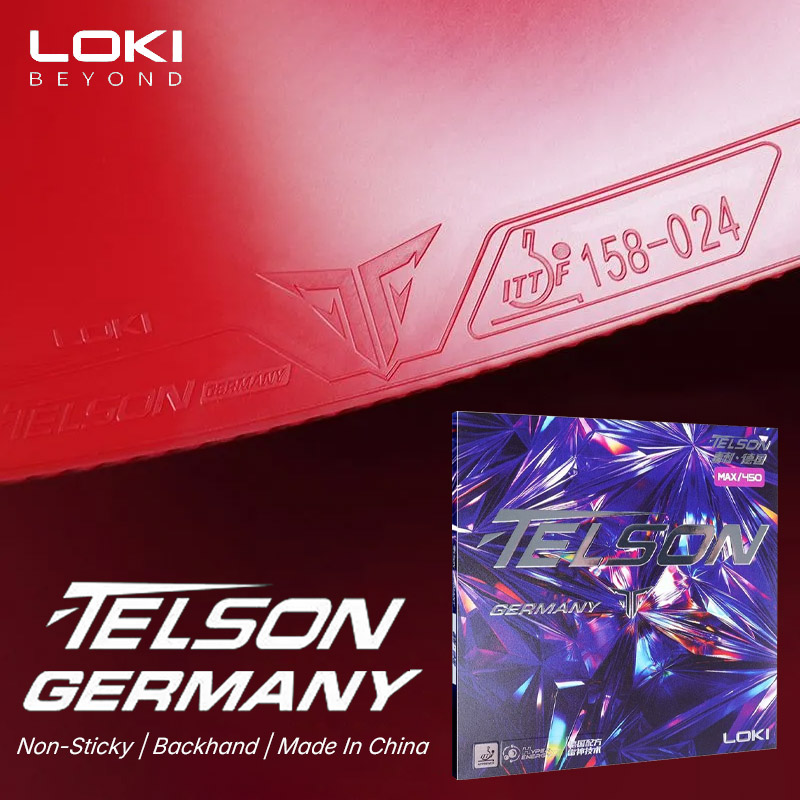 Table Tennis Rubber Protective Film - Loki telson alemão tênis de mesa