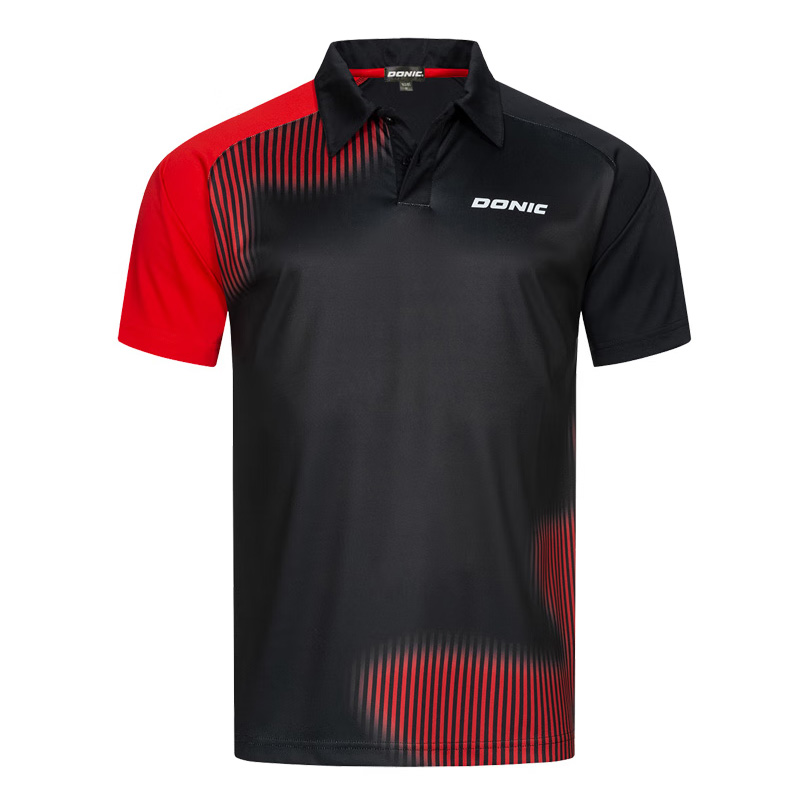 Table Tennis Training China - Camisa Polo Masculina de Tênis de