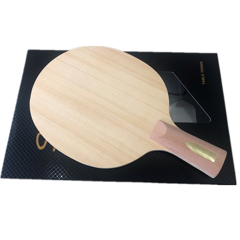 Table Tennis Umpire - Stuor azul carbono hinoki lâmina de