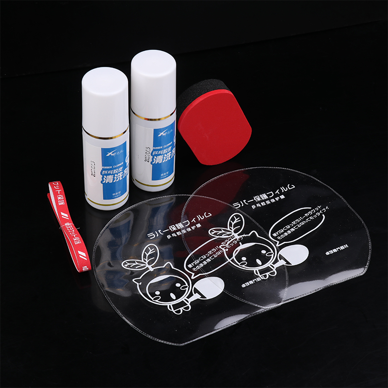 Table Tennis Rubber Protective Film - 100ml limpador de borracha spray agente