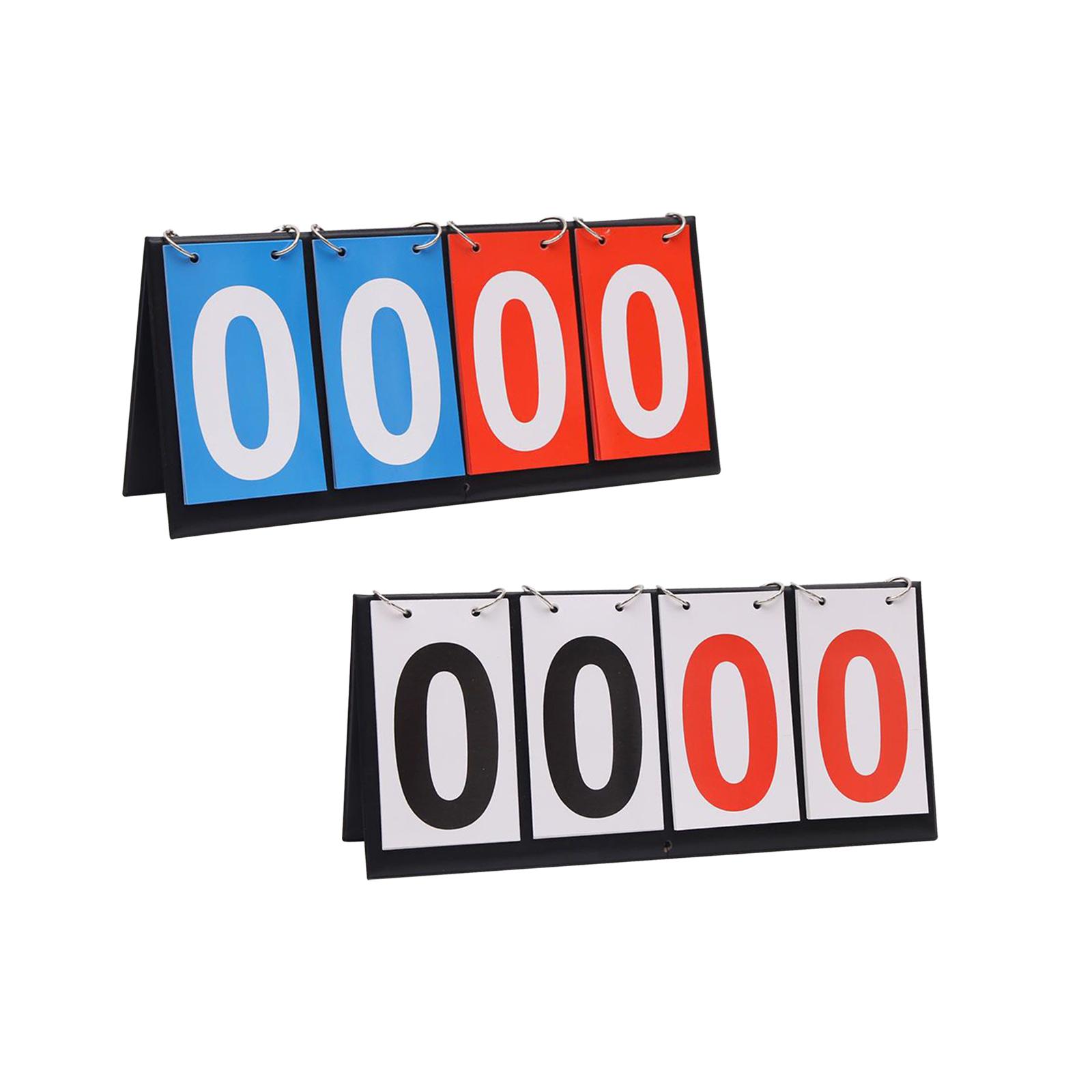 Table Tennis Scoring - Placar de mesa portátil contador de