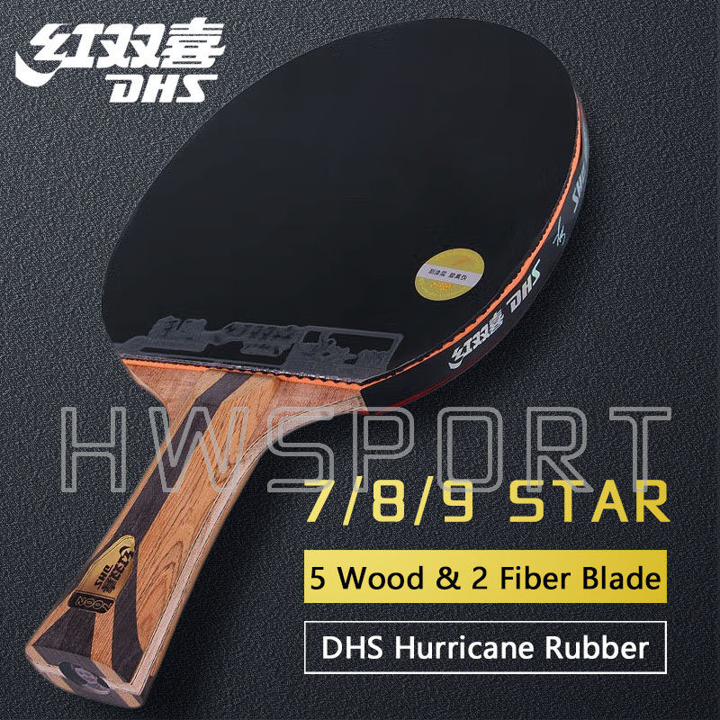 Stiga Carbon Blade - Original dhs 7 estrelas raquete de