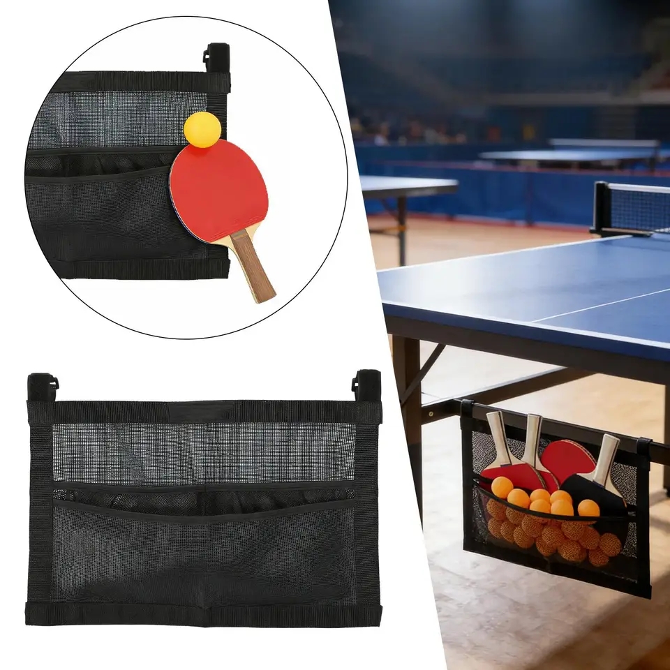 Table Tennis From - Novo Organizador de Bolas de Pingue-Pongue