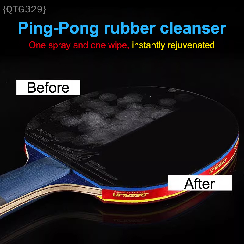 【Ja】Spray de Cuidado para Raqu - Table Tennis Rubber Protective Film avaliação e preço