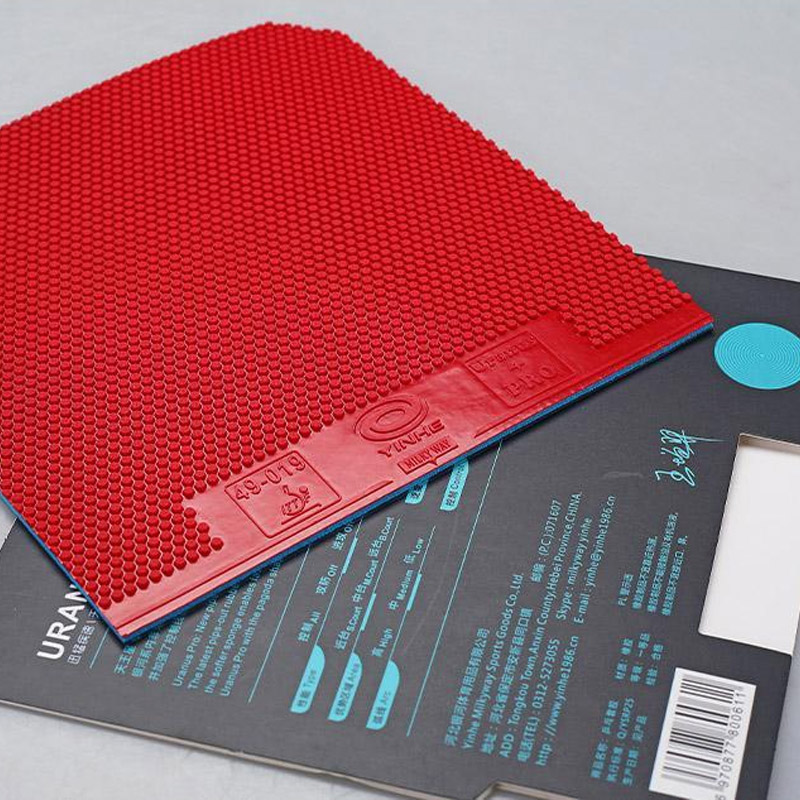 YINHE URANUS Pro Tênis de mesa - Table Tennis Rubber Protective Film avaliação e preço