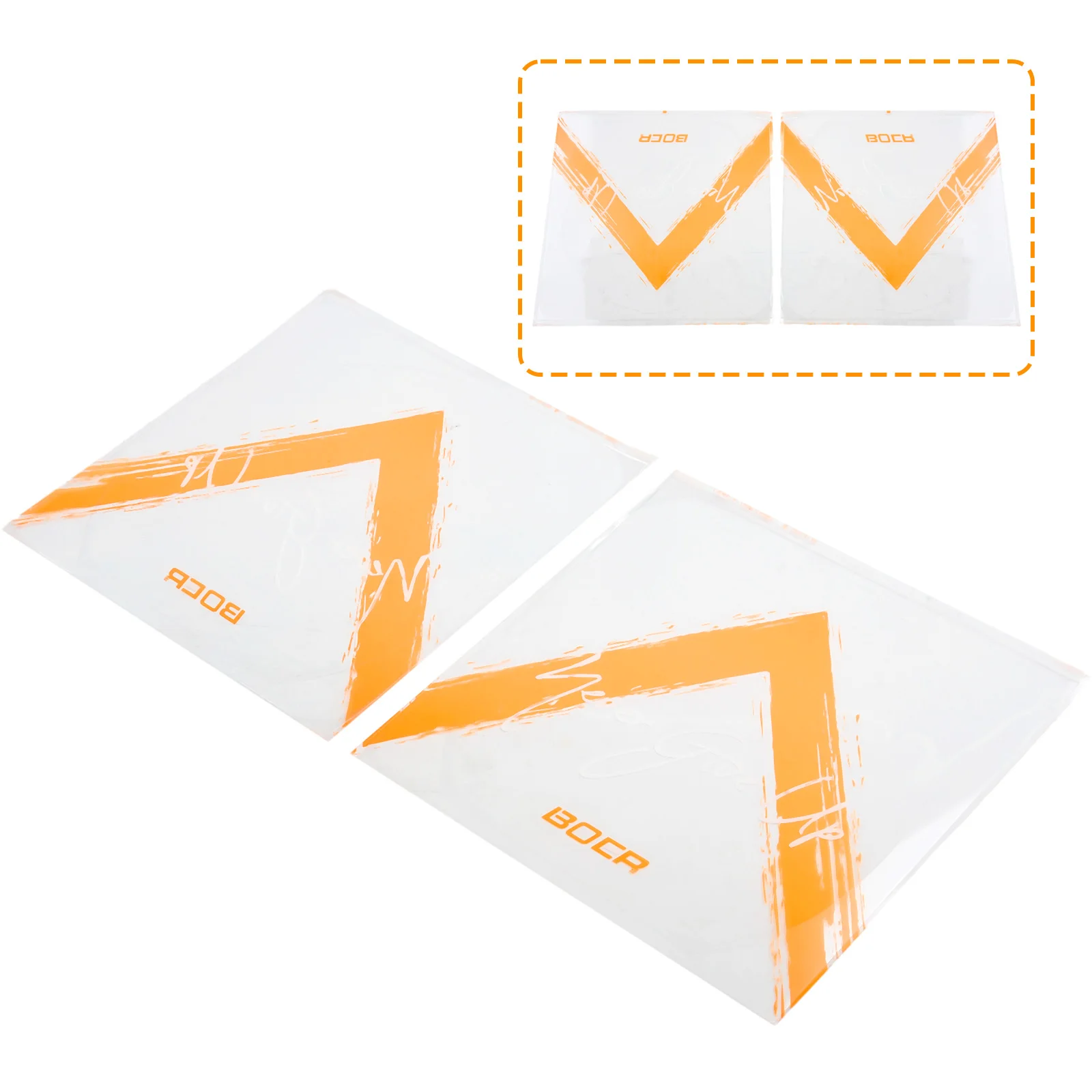 Película protetora de borracha - Table Tennis Rubber Protective Film avaliação e preço