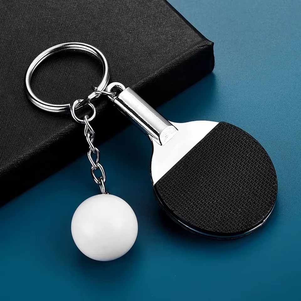 Criativo bonito mini raquete d - Table Tennis From avaliação e preço