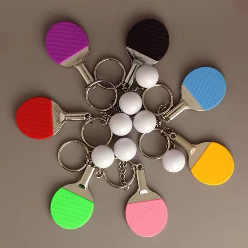 Criativo bonito mini raquete d - Table Tennis From avaliação e preço