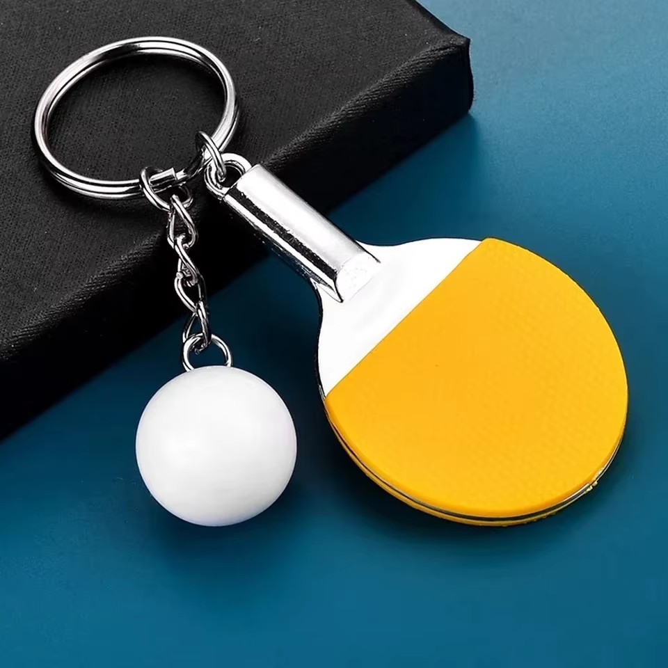 Criativo bonito mini raquete d - Table Tennis From avaliação e preço