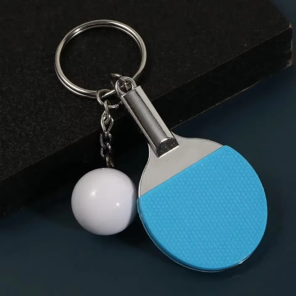 Criativo bonito mini raquete d - Table Tennis From avaliação e preço