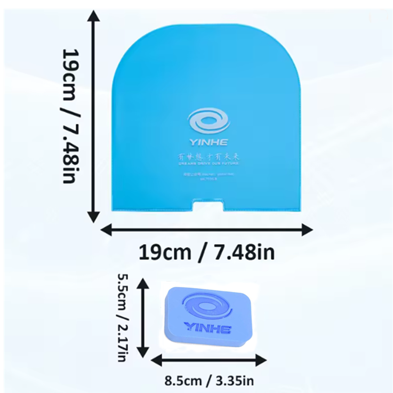 Conjunto de Cuidados para Raqu - Table Tennis Rubber Protective Film avaliação e preço