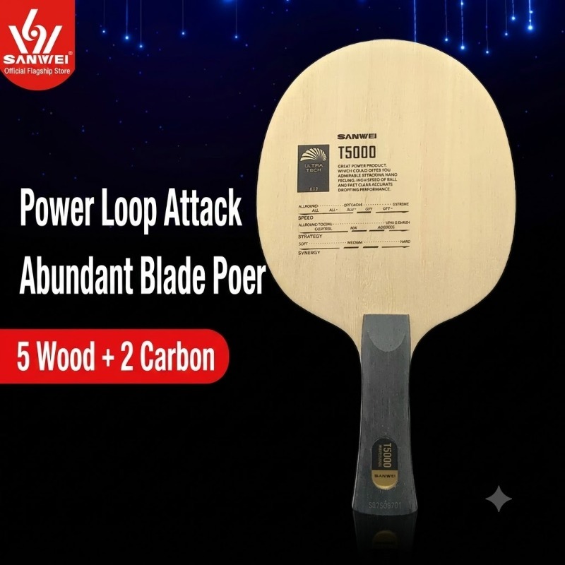 1 unidade de Lâmina de Tênis d - Stiga Carbon Blade avaliação e preço