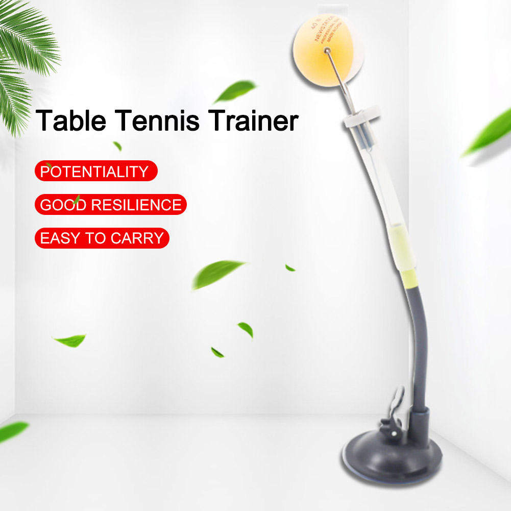 Máquina de Treino de Tênis de  - Table Tennis Training China avaliação e preço