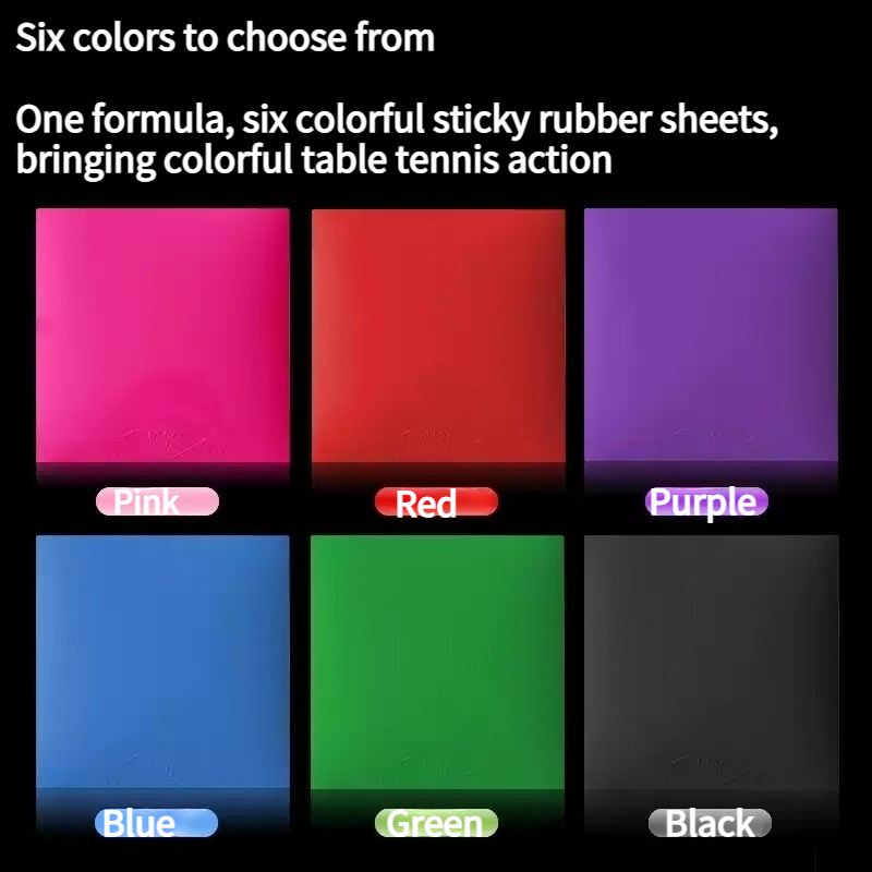 SUNFLEX AGILE Borracha Colorid - Table Tennis Rubber Protective Film avaliação e preço