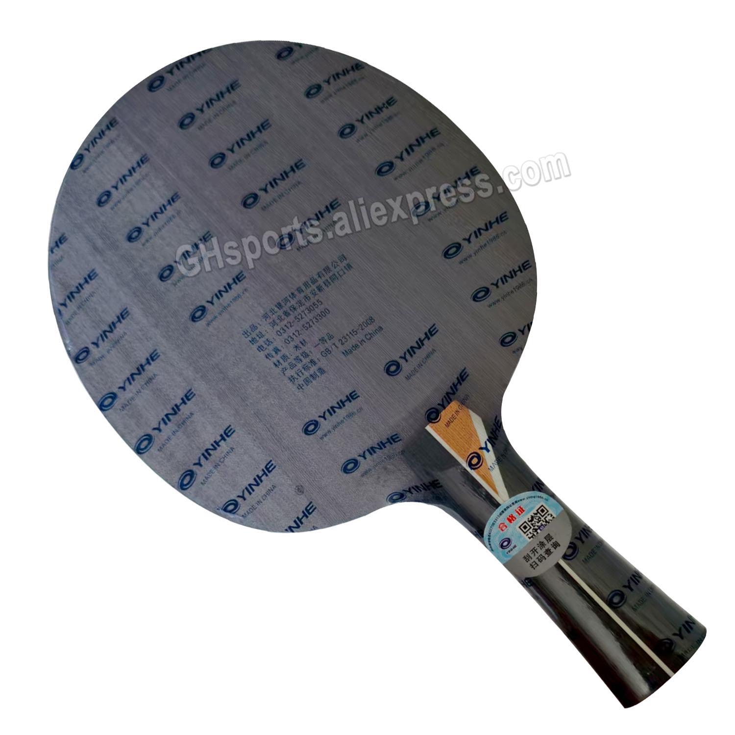 Raquete de Tênis de Mesa YINHE - Stiga Carbon Blade avaliação e preço