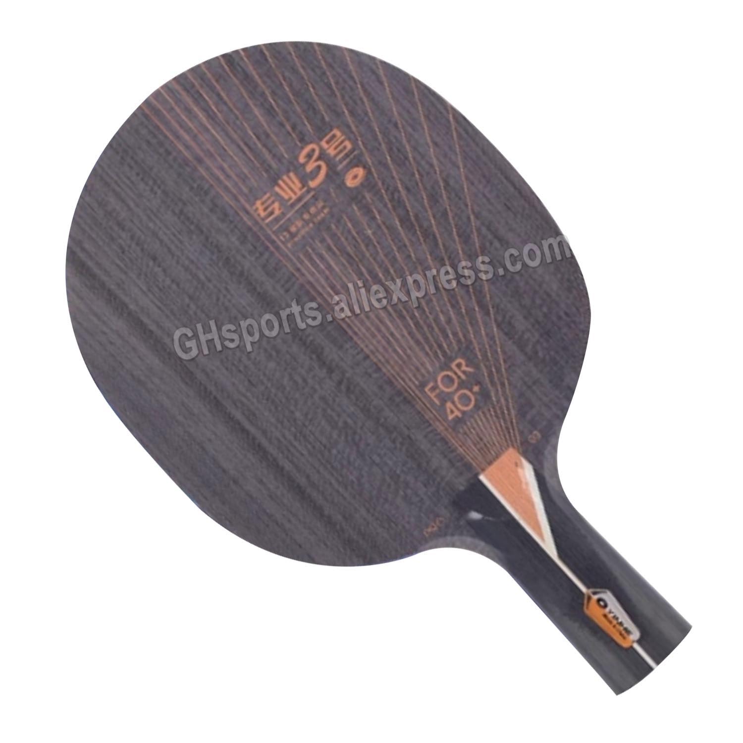 Raquete de Tênis de Mesa YINHE - Stiga Carbon Blade avaliação e preço