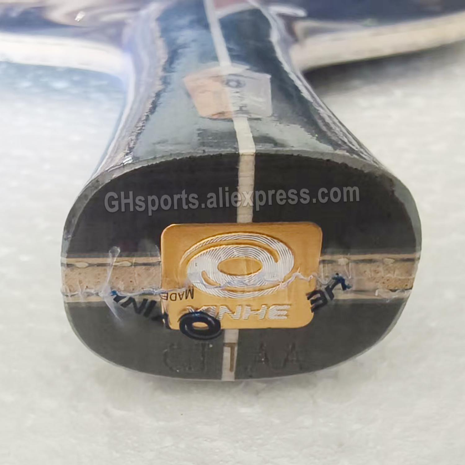 Raquete de Tênis de Mesa YINHE - Stiga Carbon Blade avaliação e preço
