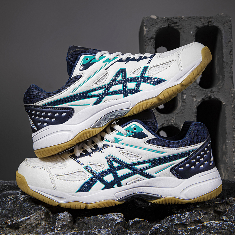 Tênis de badminton masculino e - Table Tennis Shoes Asics avaliação e preço