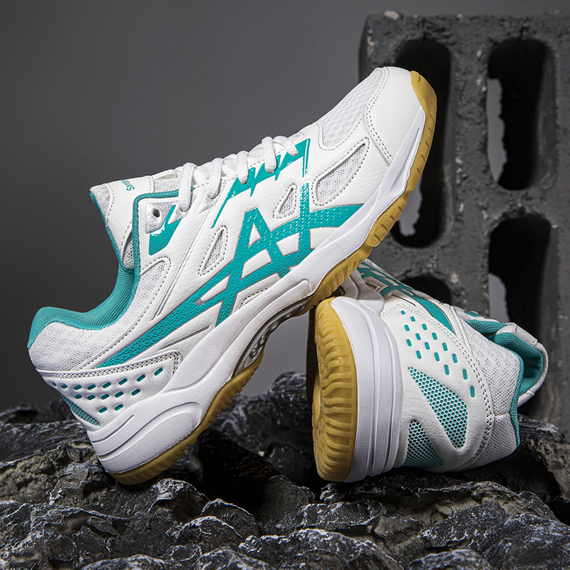 Tênis de badminton masculino e - Table Tennis Shoes Asics avaliação e preço