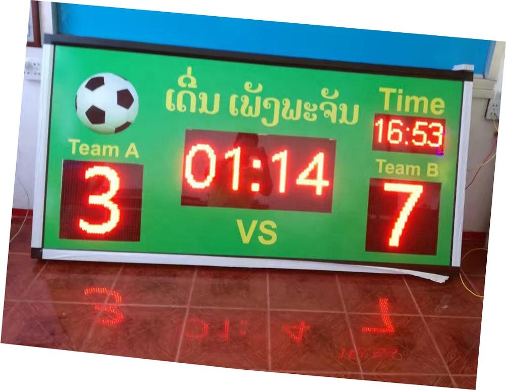 Remoto sem fio eletrônico digi - Table Tennis Scoring avaliação e preço