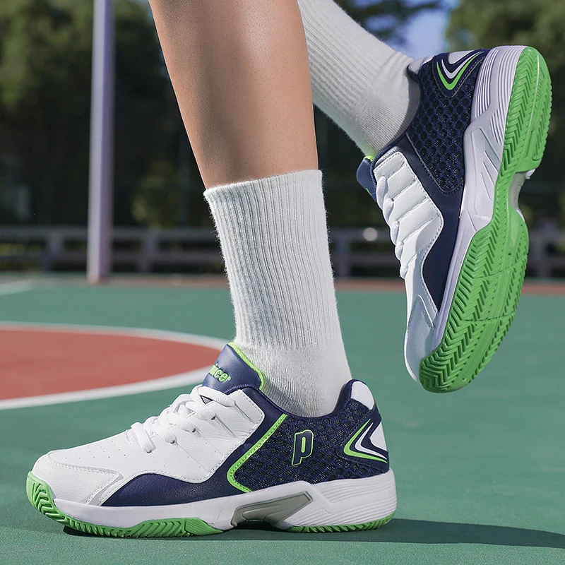 Profissional de couro dos home - Table Tennis Shoes Asics avaliação e preço