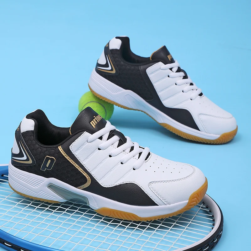 Profissional de couro dos home - Table Tennis Shoes Asics avaliação e preço