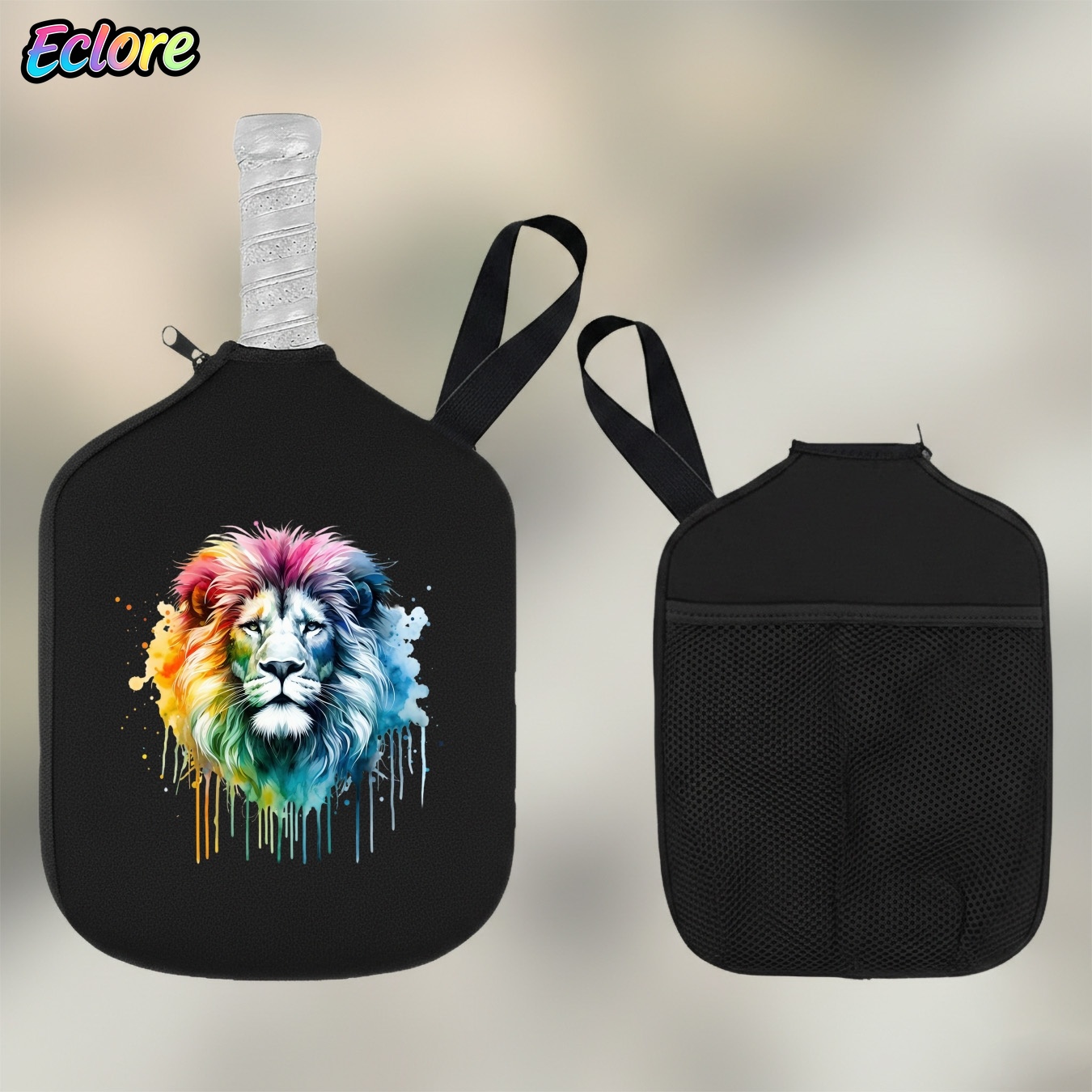 Bolsa colorida para raquete de - Table Tennis Games avaliação e preço