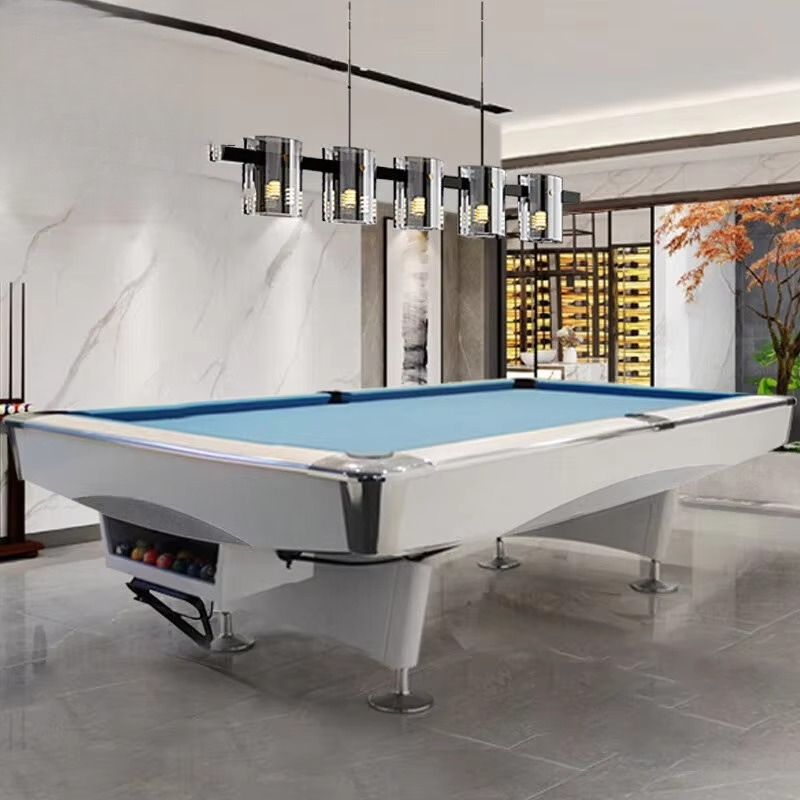 Mesa de Bilhar Moderna de 9 Pé - Table Tennis Games avaliação e preço