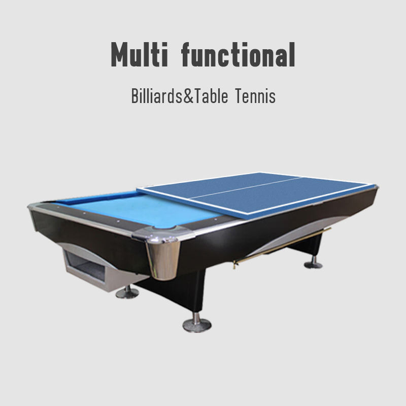 Mesa de Bilhar Moderna de 9 Pé - Table Tennis Games avaliação e preço