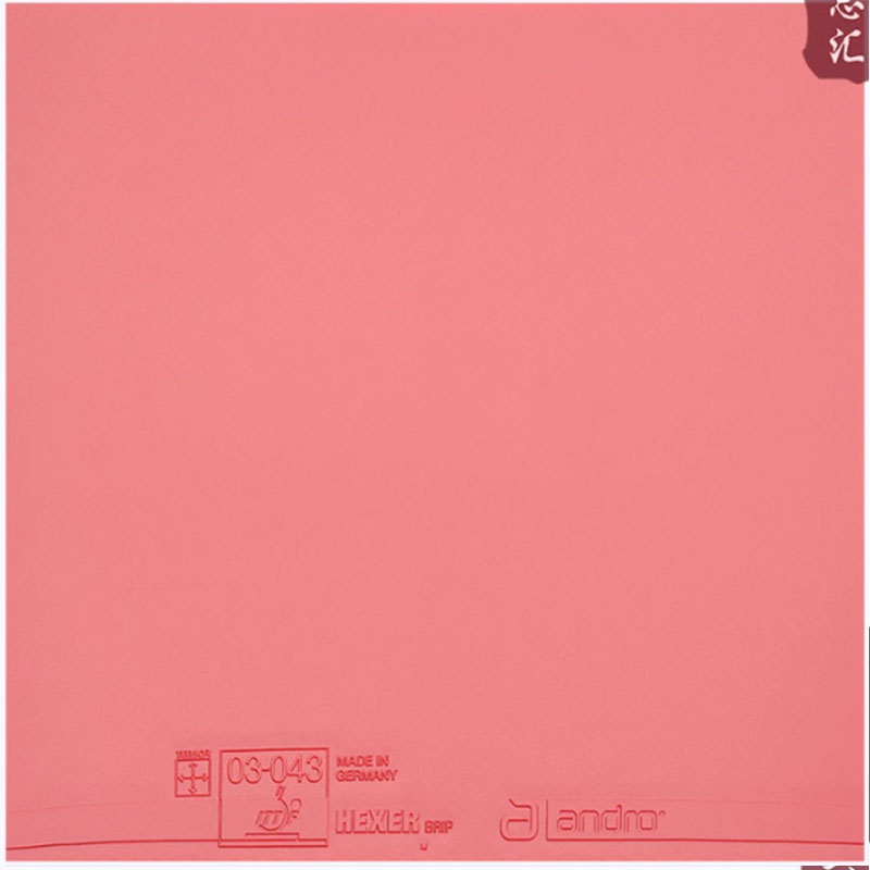 Andro HEXER GRIP borracha de t - Table Tennis For Sale avaliação e preço