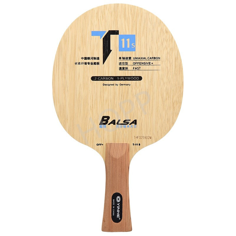 Yinha T-11 t11s (balsa de carb - Stiga Carbon Blade avaliação e preço