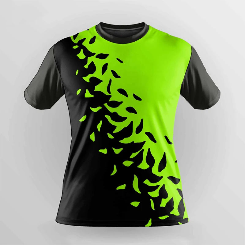 Camiseta de manga curta mascul - Table Tennis Training China avaliação e preço