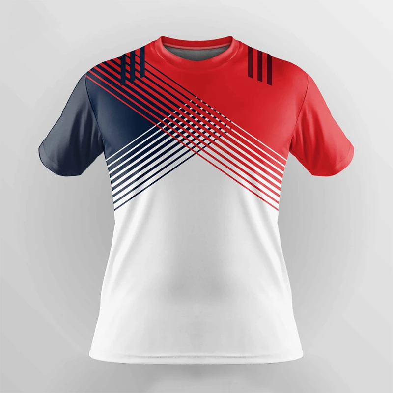 Camiseta de manga curta mascul - Table Tennis Training China avaliação e preço