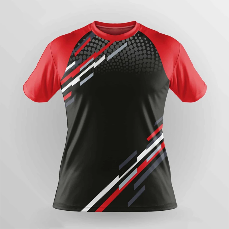 Camiseta de manga curta mascul - Table Tennis Training China avaliação e preço
