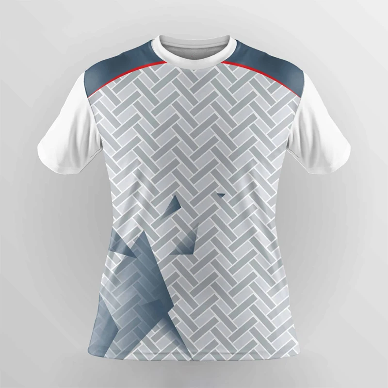 Camiseta de manga curta mascul - Table Tennis Training China avaliação e preço
