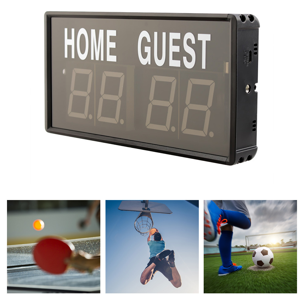 Placar Eletrônico LED de 4 Díg - Table Tennis Scoring avaliação e preço